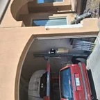 Before - Garage Door Trim Installation & Maintenance