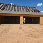 Before - Garage Door and Opener Installation with Smart Home Features