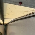 Before - Garage Door Strut Installation and Bottom Seal Replacement