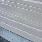 Before - Commercial Garage Door Panel Replacement and Maintenance