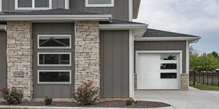Sterling — Contemporary Collection garage door