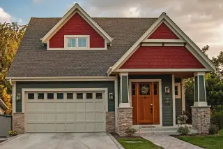 Raised Panel — Timeless Collection garage door