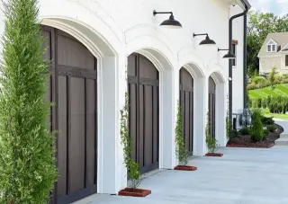 Shoreline — Carriage Collection garage door